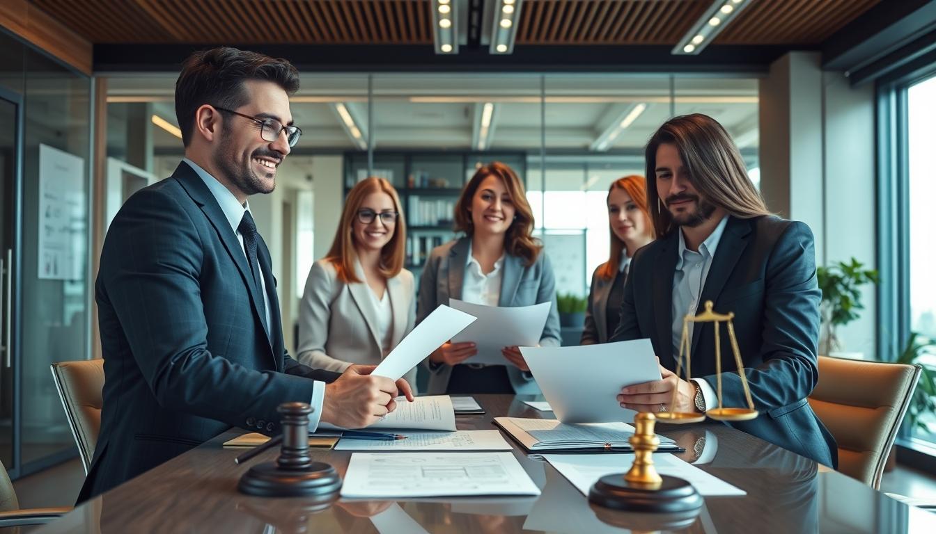 Commercial legal documents and business guidance