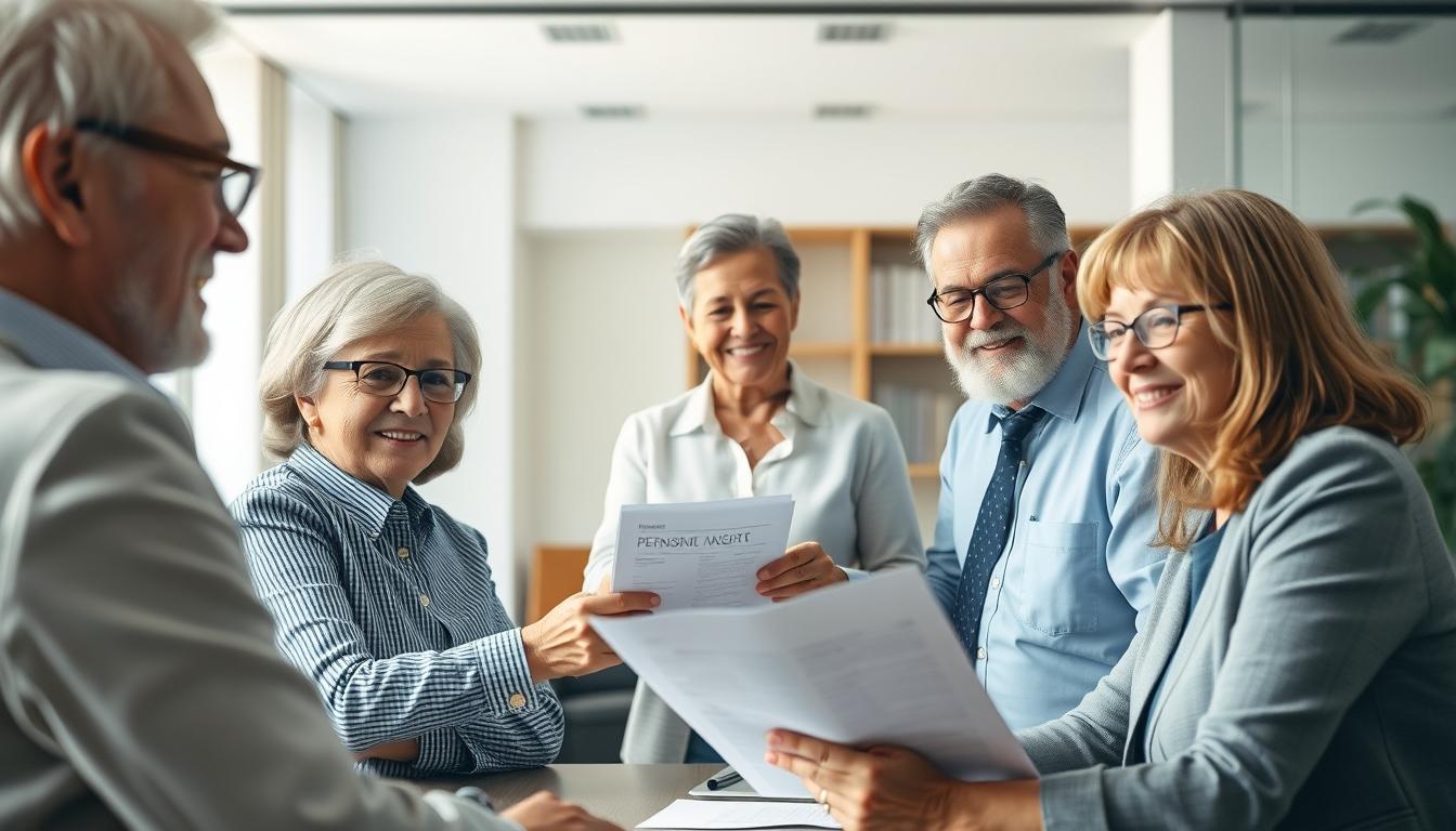 Commercial agreement discussion