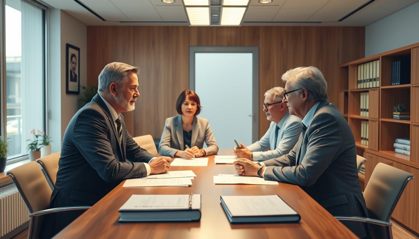 Business contract documents